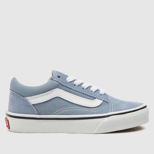 Vans pale blue old skool Boys...