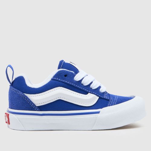 Vans white & blue knu skool...