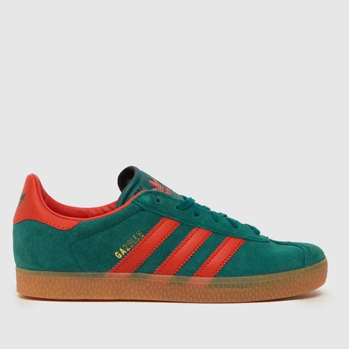 adidas dark green gazelle...