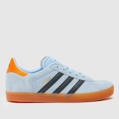 adidas pale blue gazelle Boys...