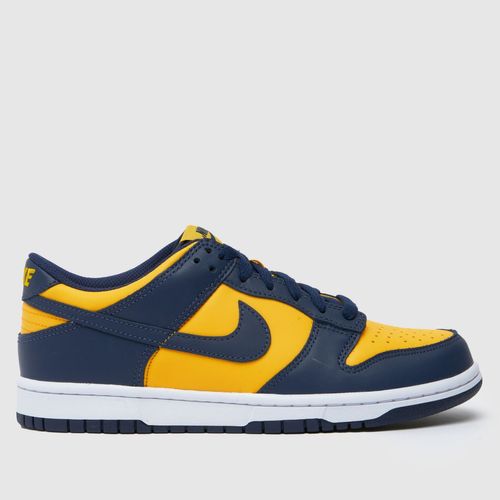 Nike navy dunk low Boys Youth...