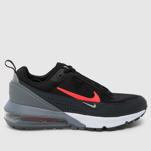 Nike black & red air max...