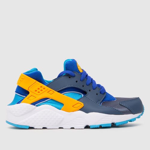 Nike orange multi huarache...