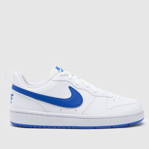 Nike white & navy court...