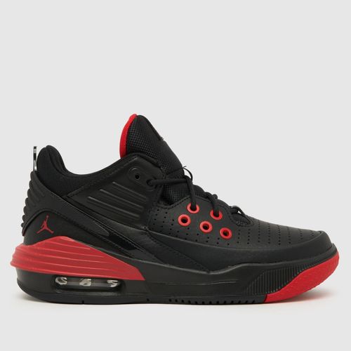 Nike Jordan black & red max...