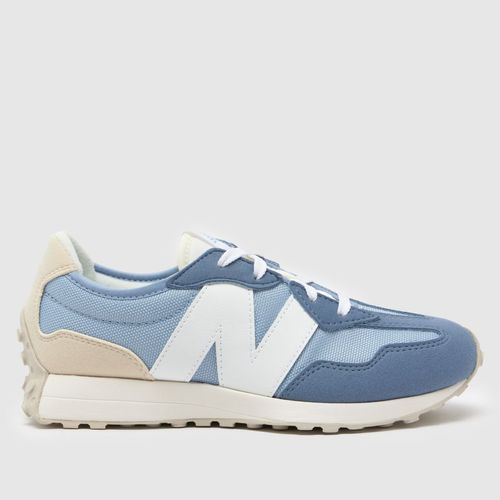 New Balance pale blue 327...