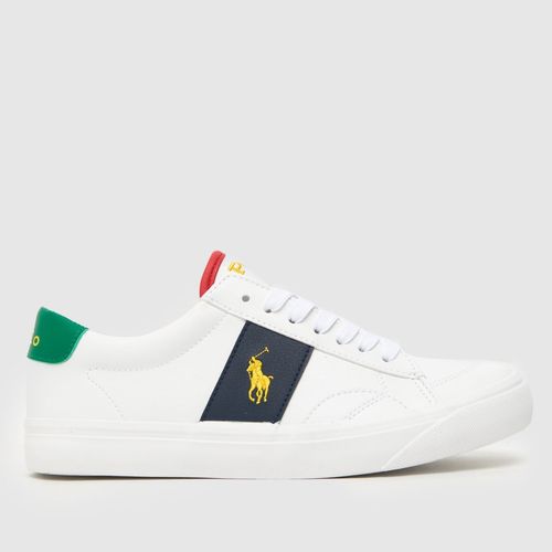 Polo Ralph Lauren white multi...