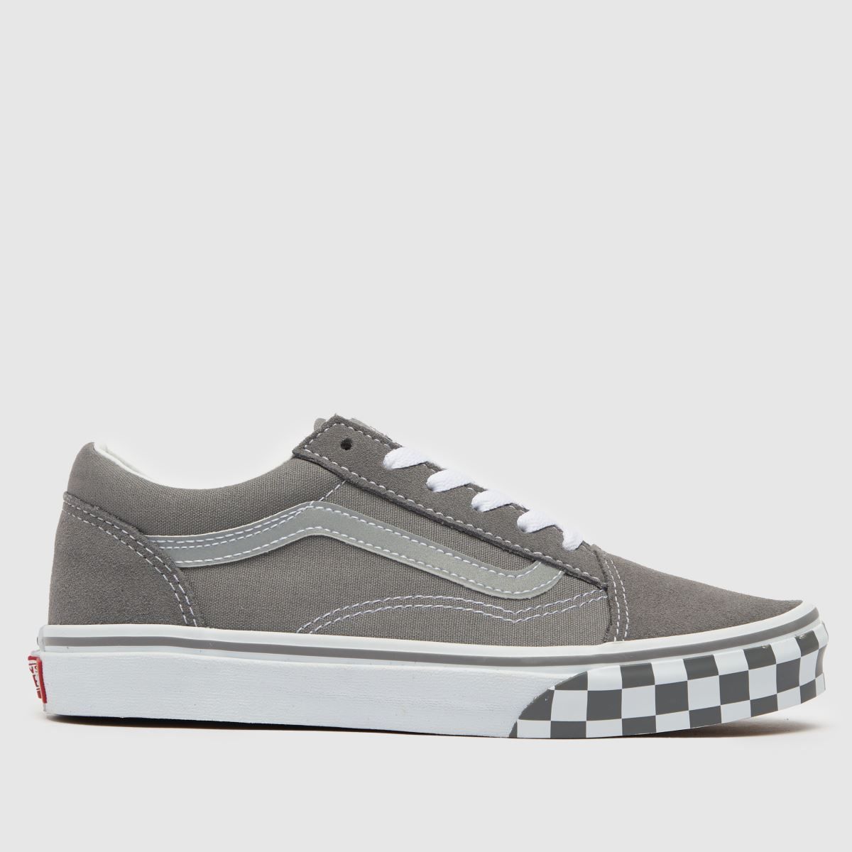 light grey old skool vans