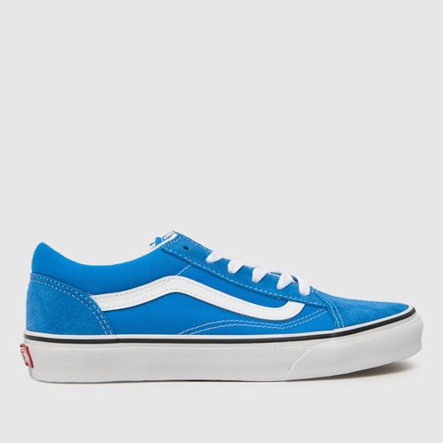 Vans blue old skool Boys...