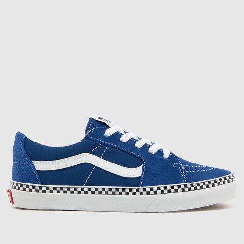 Vans blue sk8-low Boys Youth...