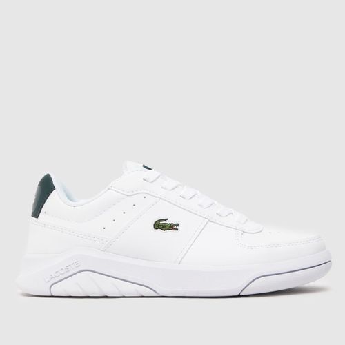 Lacoste white game advance...