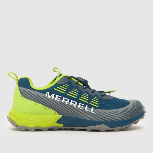 Merrell navy & green agility...