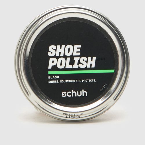 schuh black black shoe polish