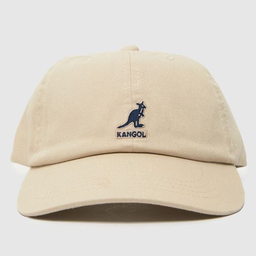 KANGOL stone washed baseball...