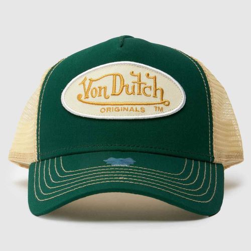 Von Dutch green multi boston...