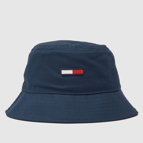 Tommy Jeans navy flag bucket...