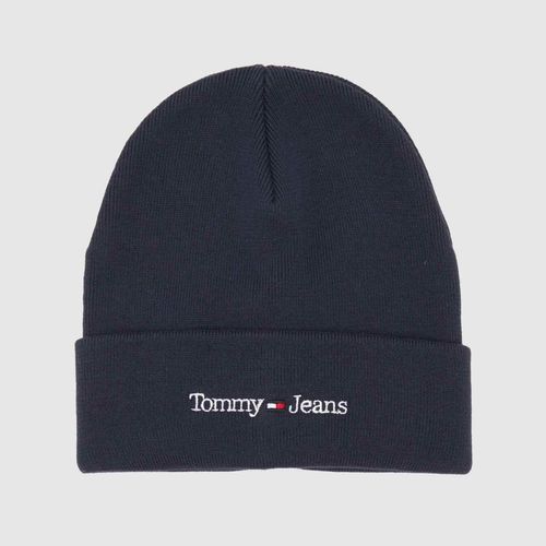 Tommy Jeans navy sport beanie