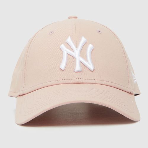 New Era pale pink league...