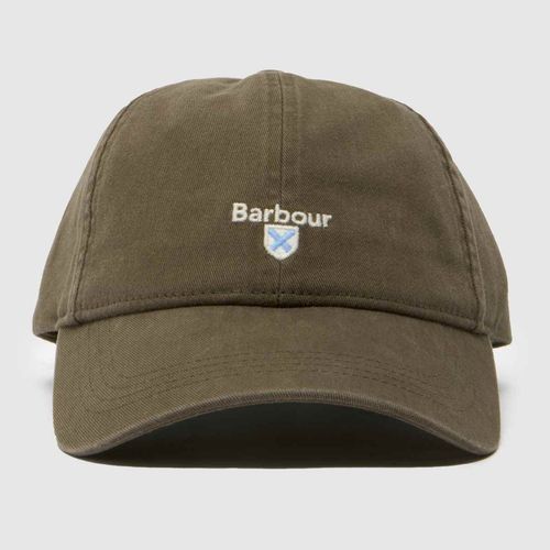 Barbour khaki cascade cap