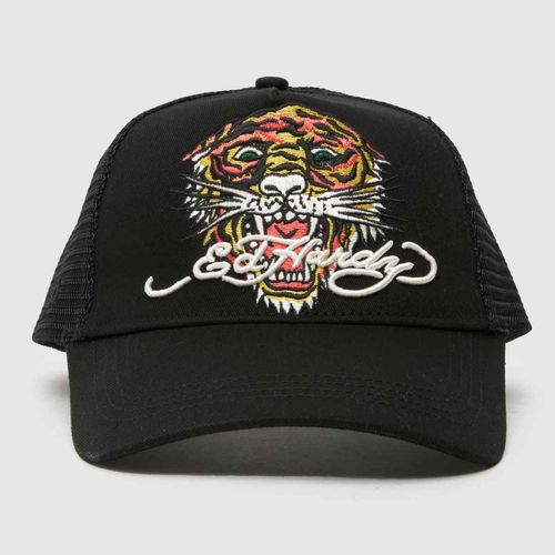 ED HARDY black multi roar...