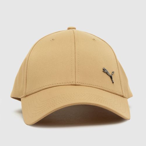 PUMA beige kids metal cat cap