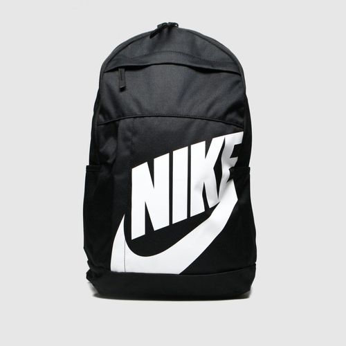 Nike black & white elemental backpack