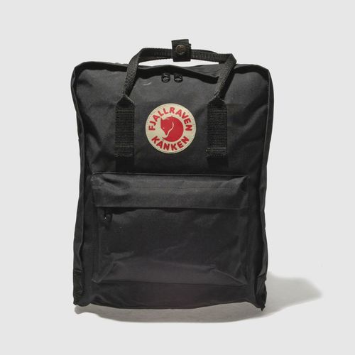 Fjallraven black kanken backpack