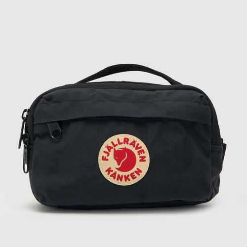 Fjallraven black kanken hip...