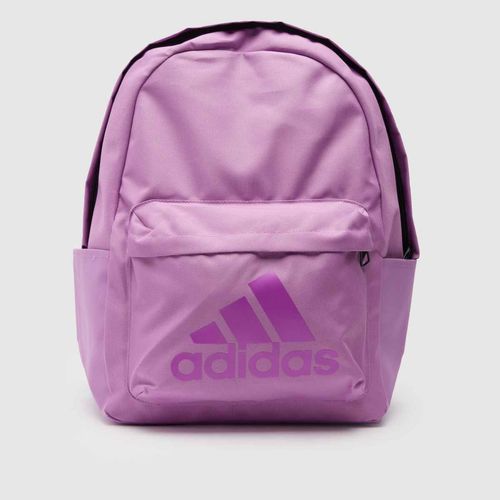 adidas purple classic backpack