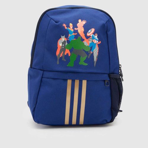 adidas blue avengers backpack