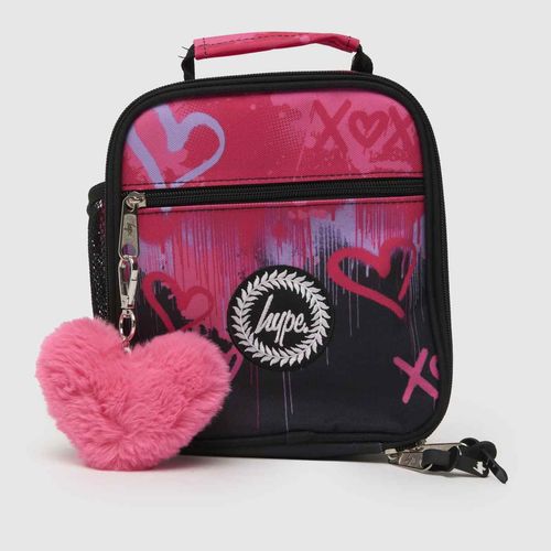 NTWRK - HYPE PINK HEARTS DRIP BACKPACK