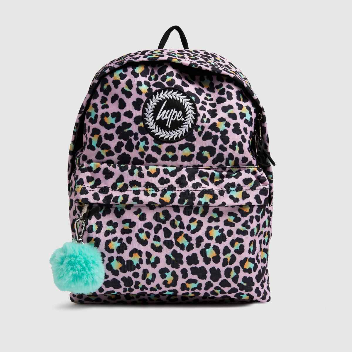 hype backpack with bottle holder