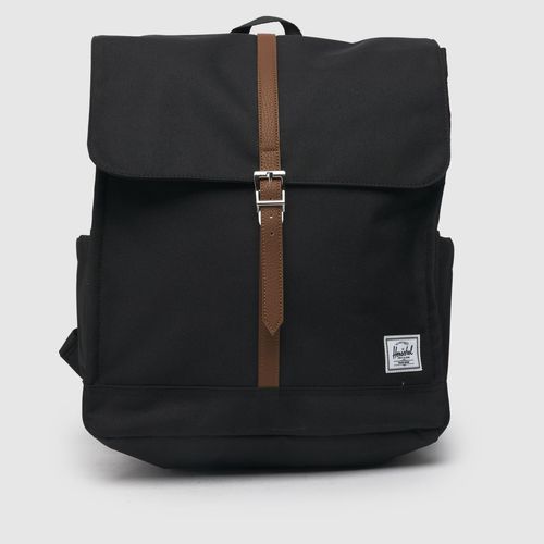 HERSCHEL black city backpack