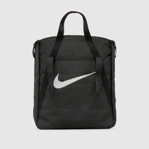 Nike black & white gym tote...