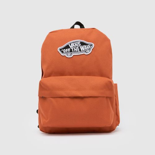 Vans orange old skool backpack