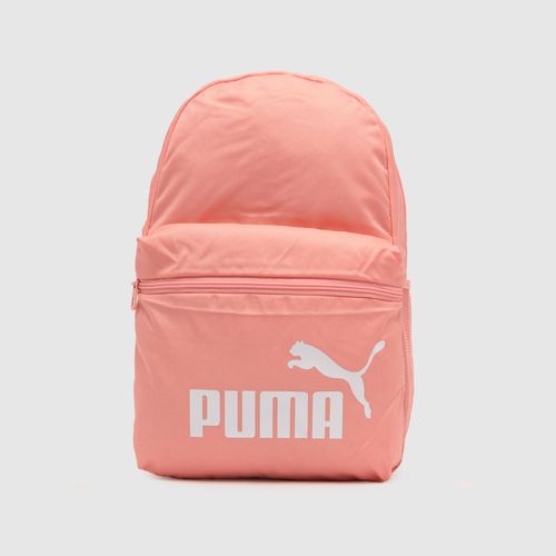 PUMA pale pink phase backpack