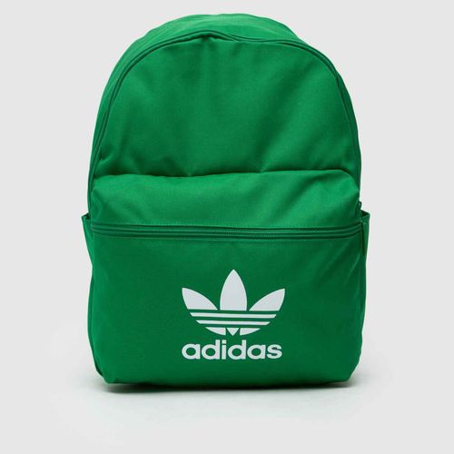 adidas white & green originals adicolour backpack
