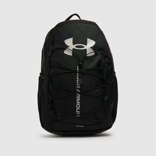 Under Armour black hustle...