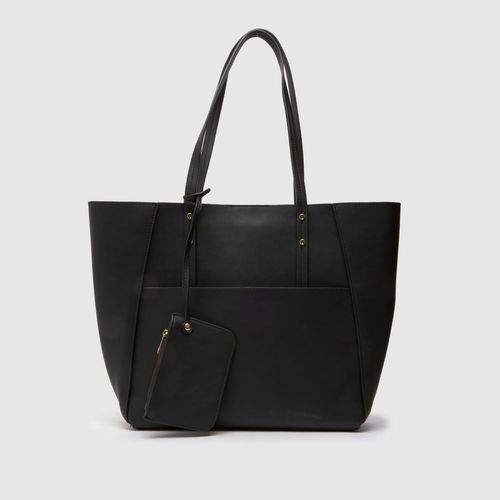 schuh black josie tote bag