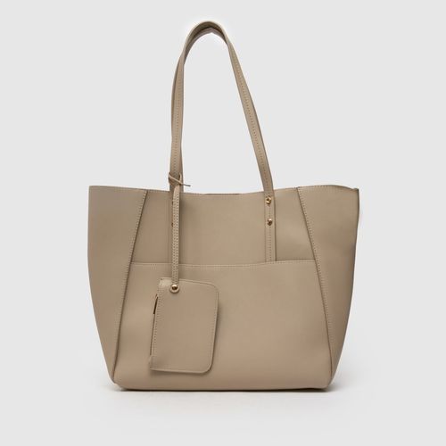 schuh grey josie tote bag