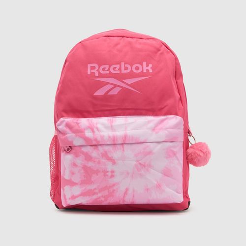 Reebok pink urban backpack