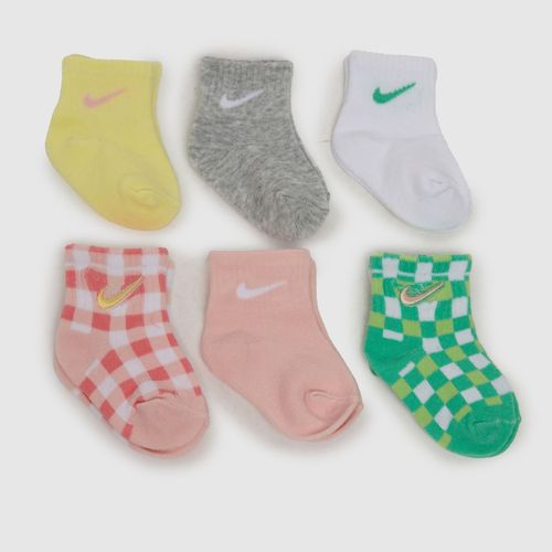 Nike multi baby ankle socks 6...