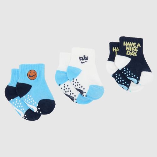 Nike blue kids gripper socks...