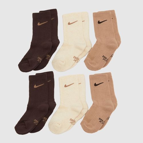 Nike brown kids basic crew...