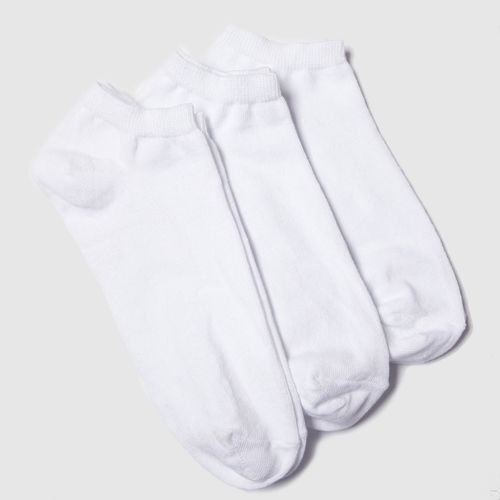 schuh white trainer socks 3...