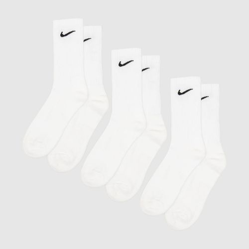 Nike white & black crew socks...