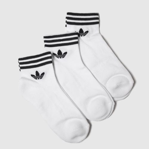 adidas white & black...