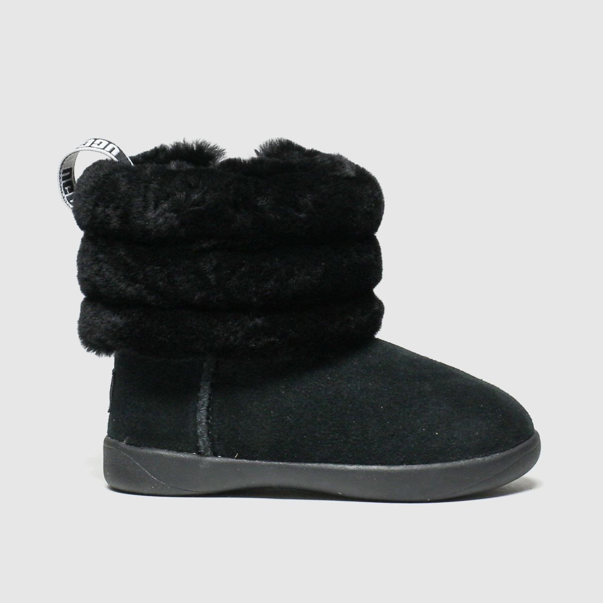 Ugg black purl shop cardy knit boots