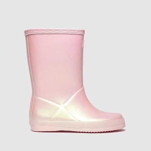 HUNTER BOOTS pale pink first...