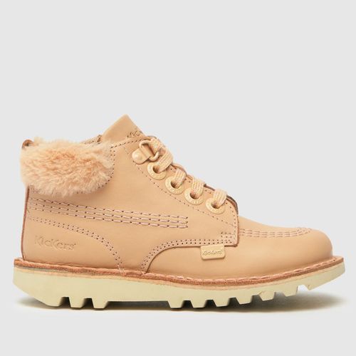 Kickers beige kick hi winter...